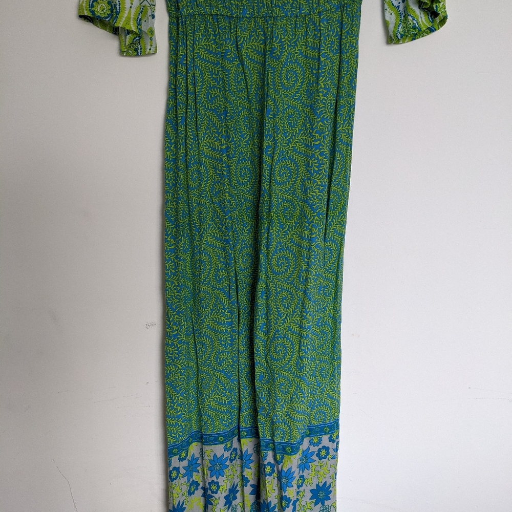 Long Boho summer dress - Picture 8 of 8
